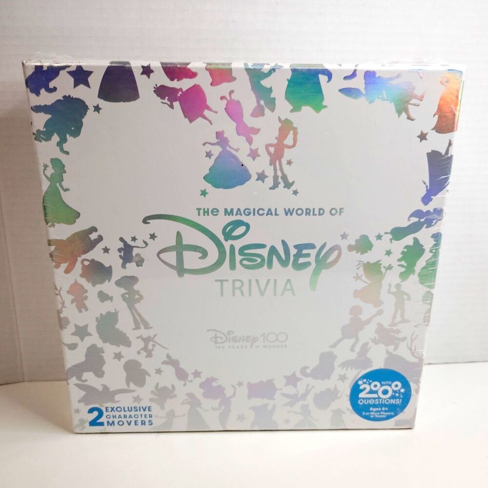 Disney The Magical World of Disney Trivia Collector's Edition 2000 Qs, Movers